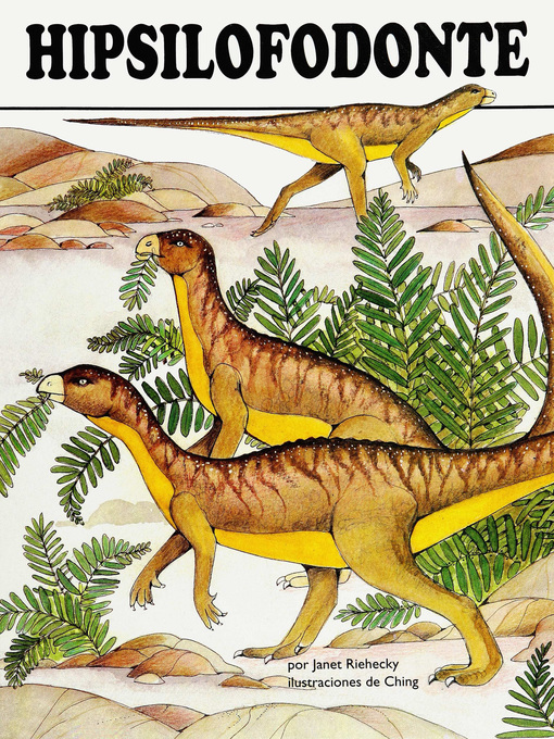 Title details for Hipsilofodonte by Janet Riehecky - Wait list